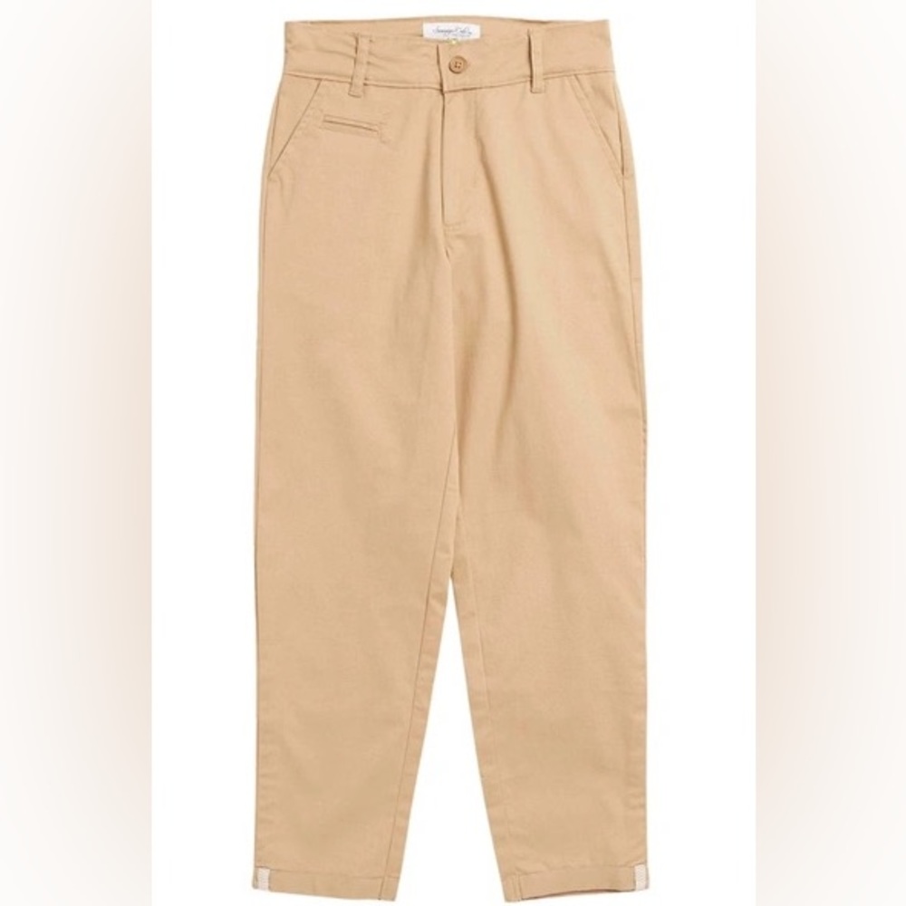 Sovereign Code Boy’s Dalibor Pants in Khaki Size XL 18/20